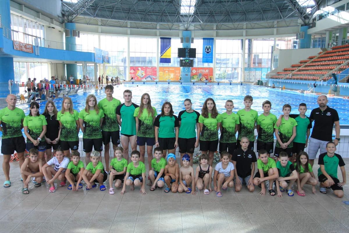 Olimpic Pool in Sarajevo, Bosnia